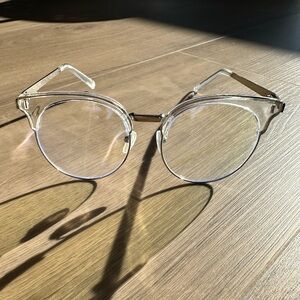 Chic Fashion Glasses - Blue Blocker